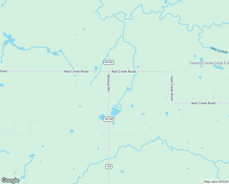 map of restaurants, bars, coffee shops, grocery stores, and more near 32160 Midway Road in Poteau