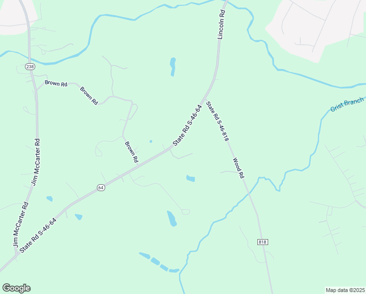 map of restaurants, bars, coffee shops, grocery stores, and more near 2590 Lincoln Road in York