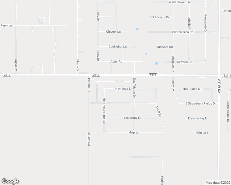 map of restaurants, bars, coffee shops, grocery stores, and more near 9725 Hey Jude Lane in Amarillo