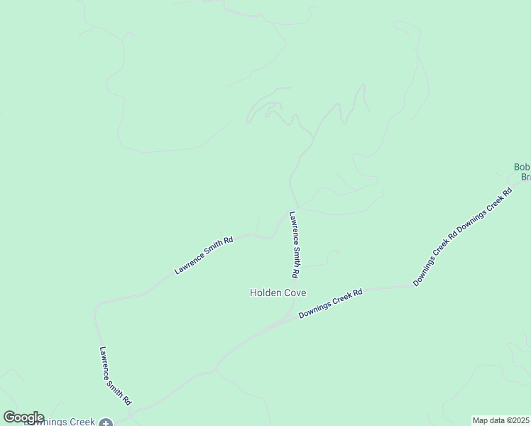 map of restaurants, bars, coffee shops, grocery stores, and more near 1190 Lawrence Smith Road in Hayesville