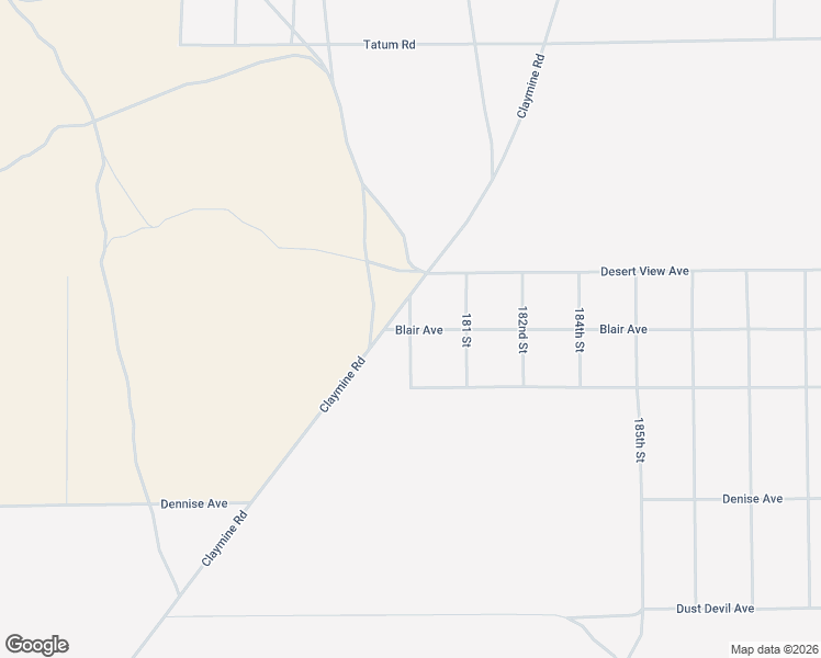 map of restaurants, bars, coffee shops, grocery stores, and more near Schultz Street in North Edwards