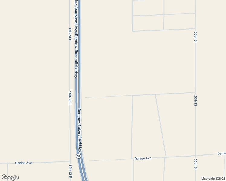 map of restaurants, bars, coffee shops, grocery stores, and more near Unnamed Road in Mojave