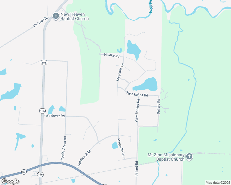 map of restaurants, bars, coffee shops, grocery stores, and more near 335 Magnolia Lane in Collierville