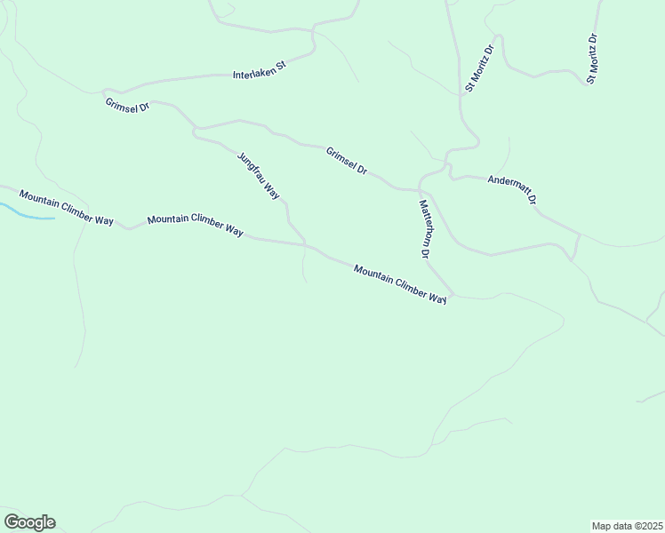 map of restaurants, bars, coffee shops, grocery stores, and more near 16521 Mountain Climber Way in Tehachapi
