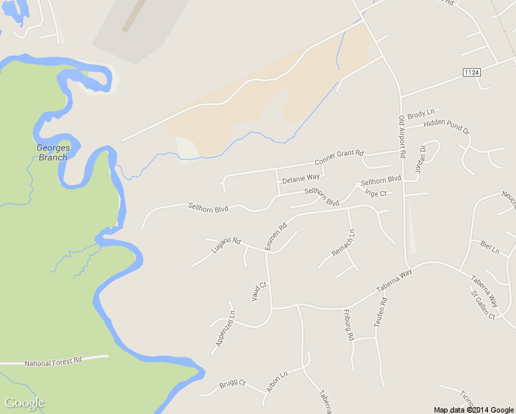 map of restaurants, bars, coffee shops, grocery stores, and more near 244 Sellhorn Blvd in New Bern