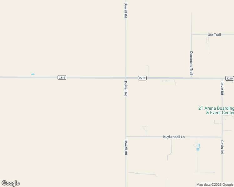 map of restaurants, bars, coffee shops, grocery stores, and more near 14935 Dowell Road in Amarillo