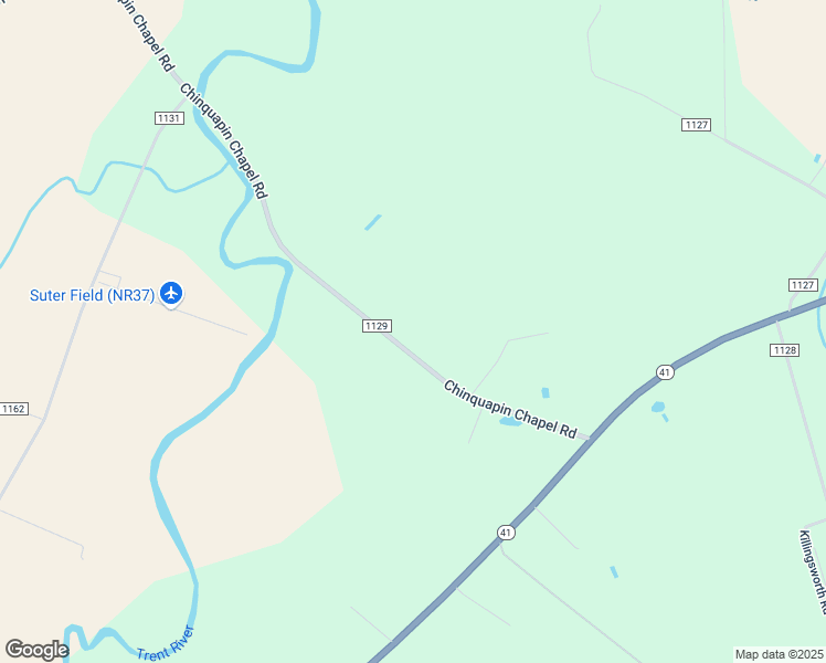 map of restaurants, bars, coffee shops, grocery stores, and more near 338 State Road 1129 in Trenton