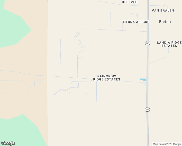 map of restaurants, bars, coffee shops, grocery stores, and more near 59 Brannan Road in Tijeras