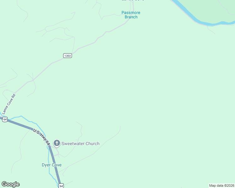 map of restaurants, bars, coffee shops, grocery stores, and more near 348 Dyer Cove Road in Hayesville