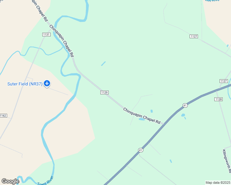 map of restaurants, bars, coffee shops, grocery stores, and more near 338 State Road 1129 in Trenton