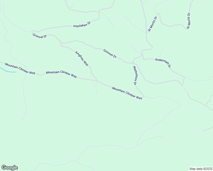 map of restaurants, bars, coffee shops, grocery stores, and more near 16521 Mountain Climber Way in Tehachapi