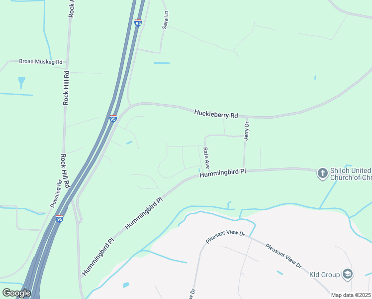 map of restaurants, bars, coffee shops, grocery stores, and more near 822 Banquette Lane in Fayetteville