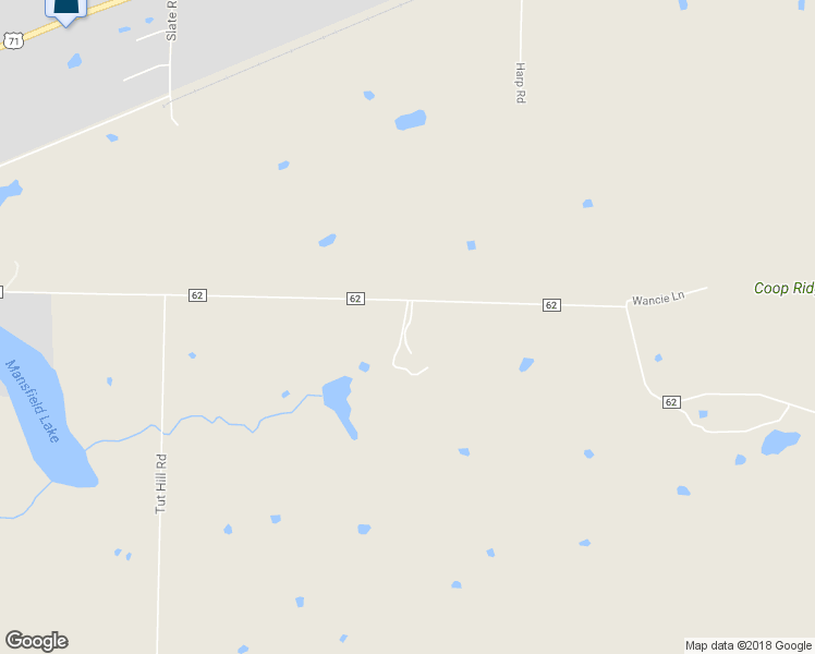 map of restaurants, bars, coffee shops, grocery stores, and more near Rockey Lane in Mansfield