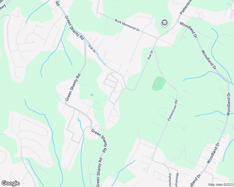 map of restaurants, bars, coffee shops, grocery stores, and more near 8273 Thoroughbred Drive in Ooltewah
