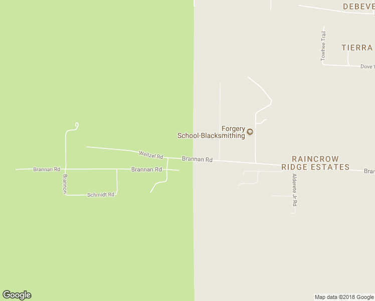 map of restaurants, bars, coffee shops, grocery stores, and more near 108 Brannan Road in Tijeras