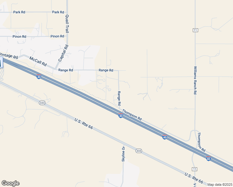 map of restaurants, bars, coffee shops, grocery stores, and more near 68 Range Road in Edgewood