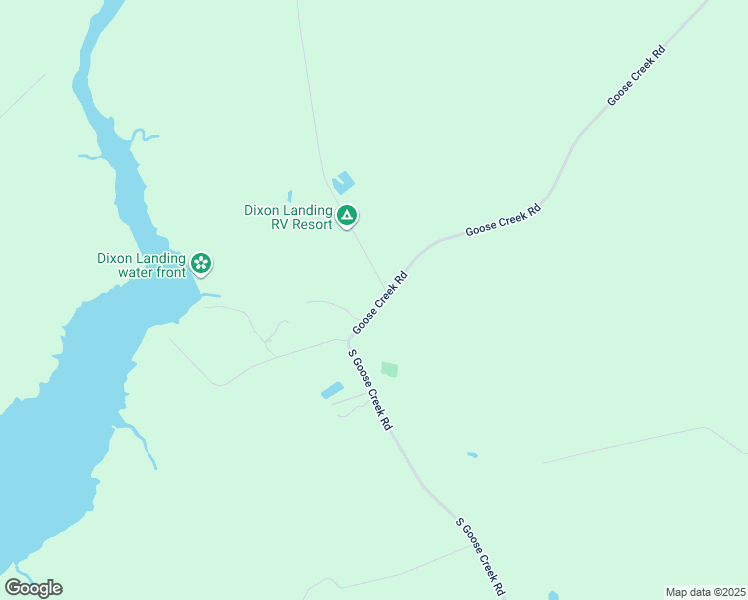 map of restaurants, bars, coffee shops, grocery stores, and more near 1850 Goose Creek Road in Grantsboro