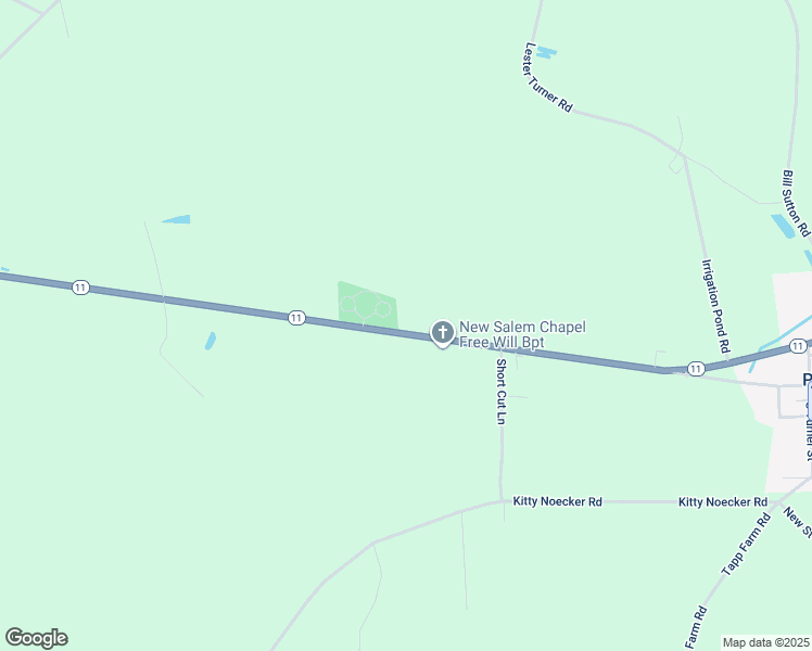 map of restaurants, bars, coffee shops, grocery stores, and more near 576 North Carolina 11 in Pink Hill