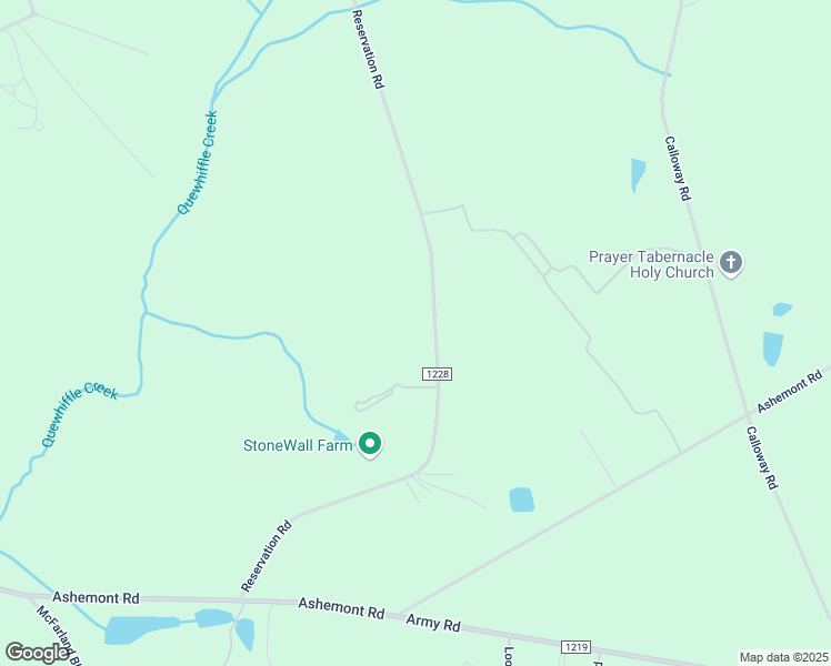 map of restaurants, bars, coffee shops, grocery stores, and more near 2990 Reservation Road in Aberdeen