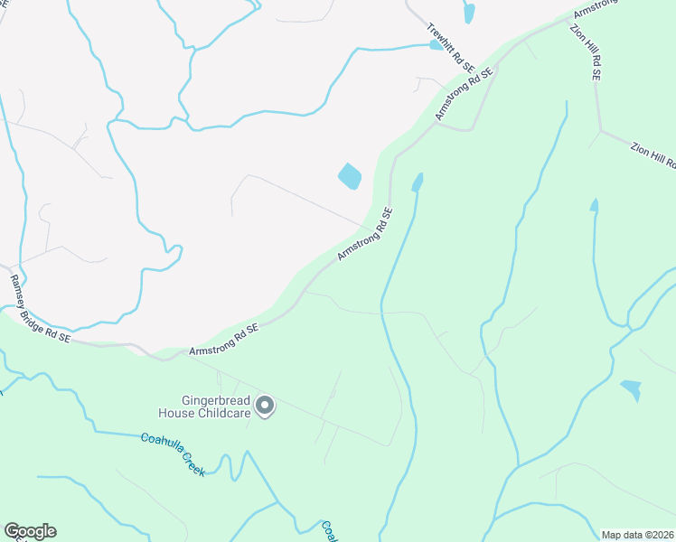 map of restaurants, bars, coffee shops, grocery stores, and more near 1291 Armstrong Road Southeast in Cleveland