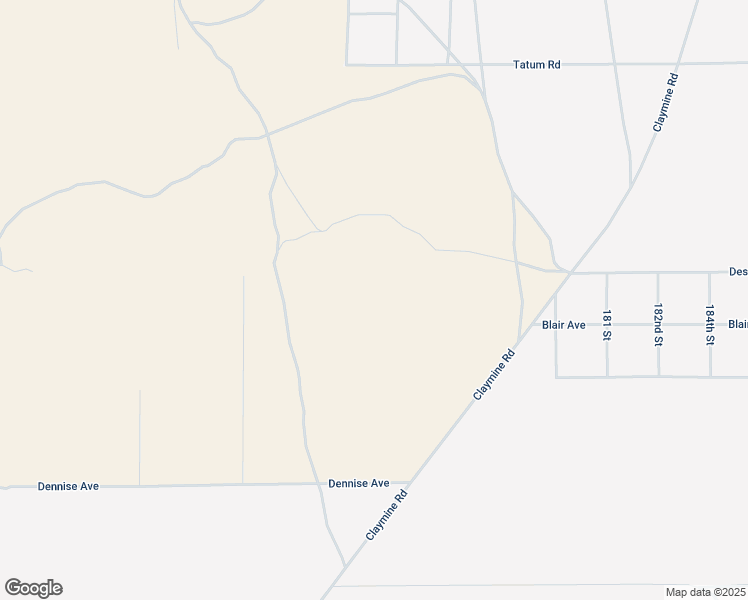 map of restaurants, bars, coffee shops, grocery stores, and more near Claymine Road in Kern County