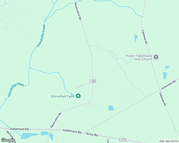 map of restaurants, bars, coffee shops, grocery stores, and more near 2990 Reservation Road in Aberdeen