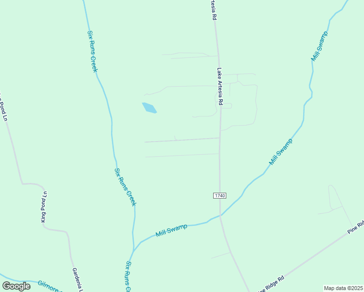 map of restaurants, bars, coffee shops, grocery stores, and more near 201 Scarlet Lane in Faison