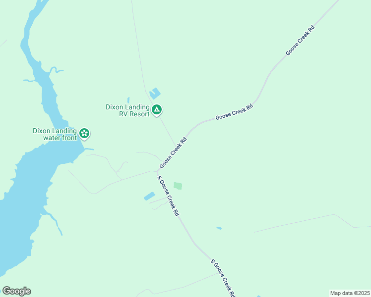 map of restaurants, bars, coffee shops, grocery stores, and more near 1831 Goose Creek Road in Grantsboro
