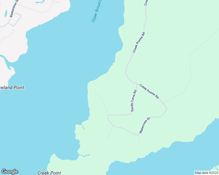 map of restaurants, bars, coffee shops, grocery stores, and more near 885 Waterview Drive in New Bern