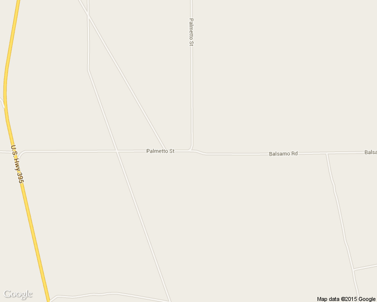 map of restaurants, bars, coffee shops, grocery stores, and more near Balsamo Road in Boron