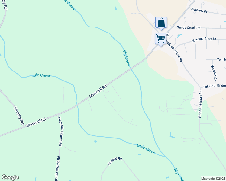 map of restaurants, bars, coffee shops, grocery stores, and more near 1614 Halfbeak Court in Stedman