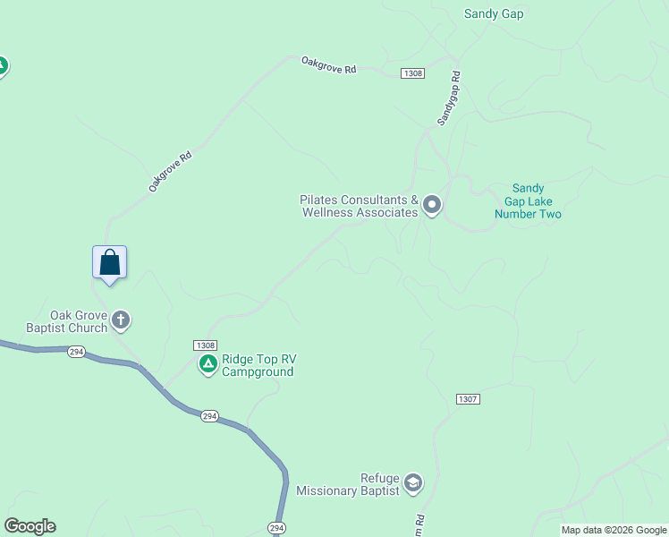 map of restaurants, bars, coffee shops, grocery stores, and more near 49 Logan Lane in Murphy