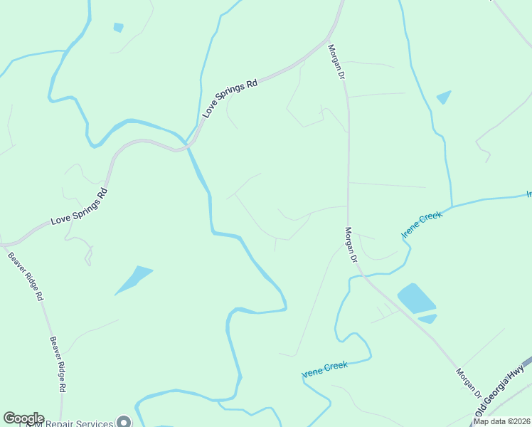 map of restaurants, bars, coffee shops, grocery stores, and more near 110 West Kings Ridge in Gaffney