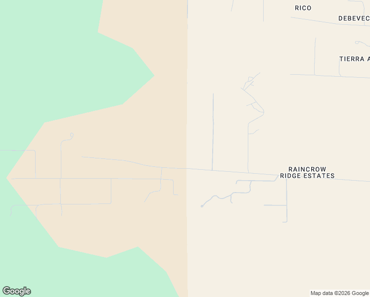 map of restaurants, bars, coffee shops, grocery stores, and more near 108 Brannan Road in Tijeras
