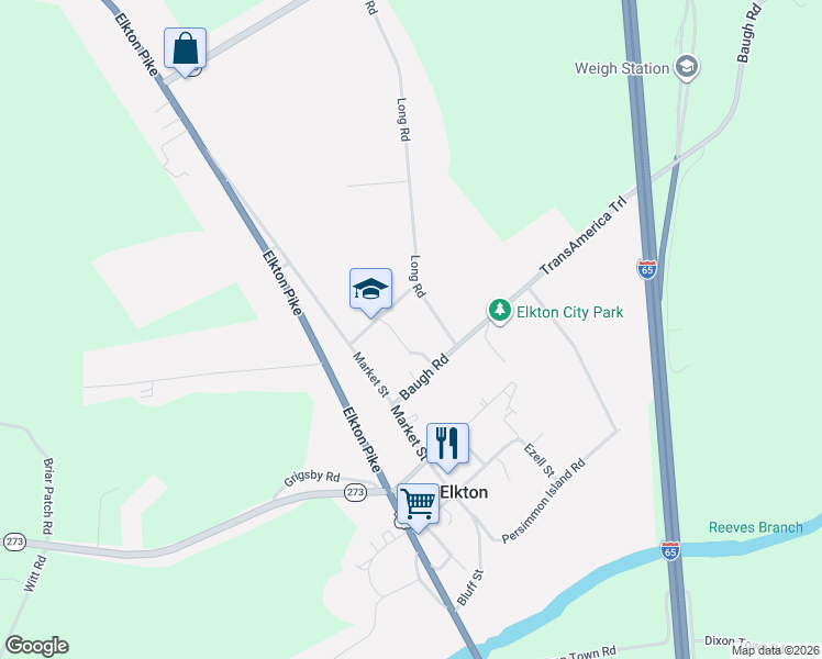 map of restaurants, bars, coffee shops, grocery stores, and more near 196 Long Road in Ardmore