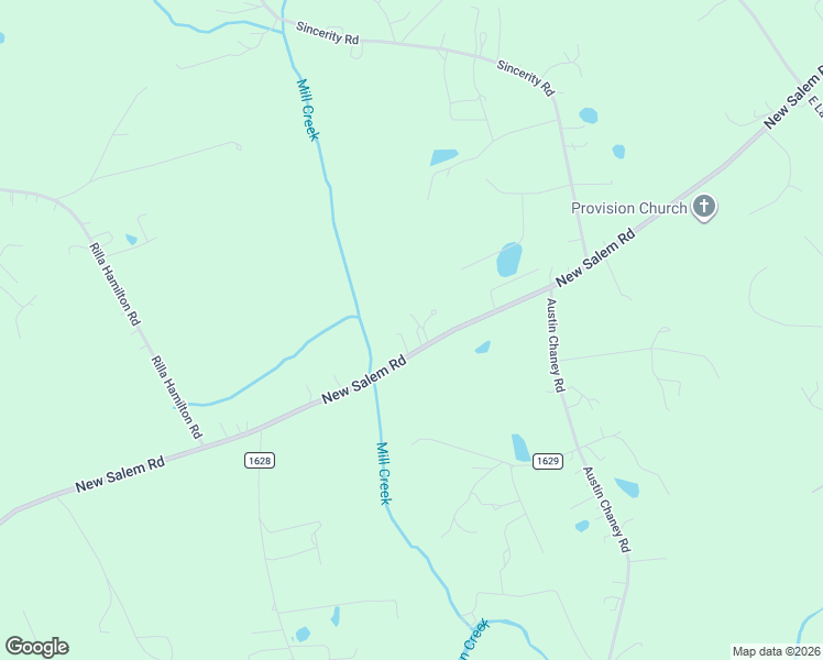 map of restaurants, bars, coffee shops, grocery stores, and more near 2511 New Salem Road in Monroe