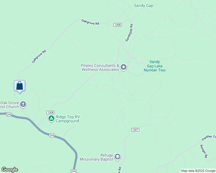 map of restaurants, bars, coffee shops, grocery stores, and more near 250 Houston Way in Murphy