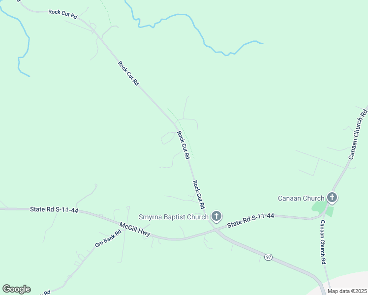 map of restaurants, bars, coffee shops, grocery stores, and more near 560 Rock Cut Road in Smyrna
