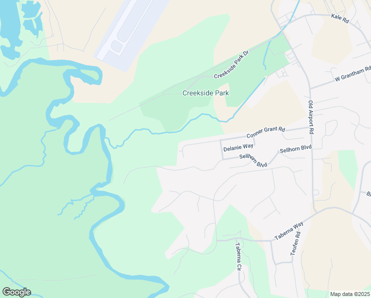 map of restaurants, bars, coffee shops, grocery stores, and more near 417 Conner Grant Road in New Bern