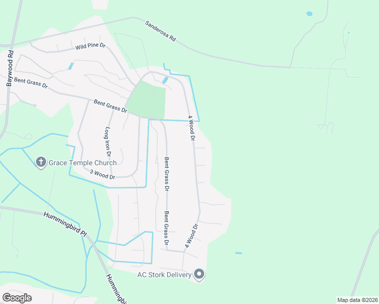 map of restaurants, bars, coffee shops, grocery stores, and more near 912 Penguin Drive in Fayetteville