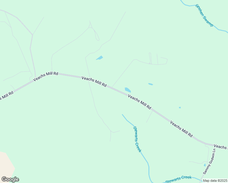 map of restaurants, bars, coffee shops, grocery stores, and more near 949 Veachs Mill Road in Warsaw