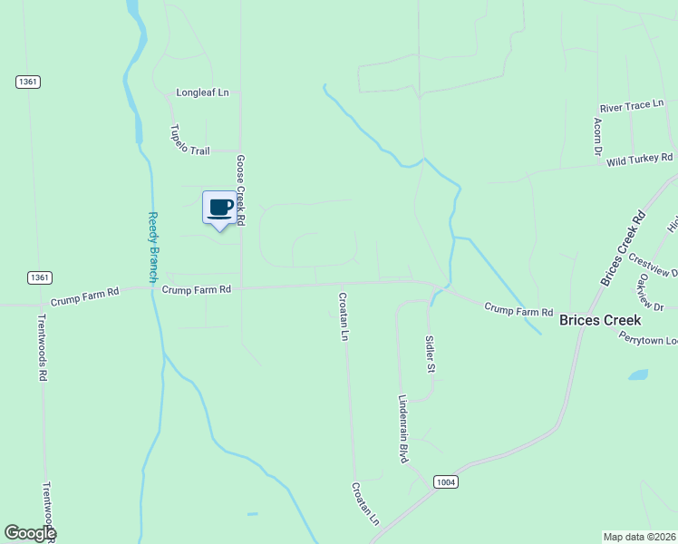 map of restaurants, bars, coffee shops, grocery stores, and more near 550 Deer Run Road in New Bern