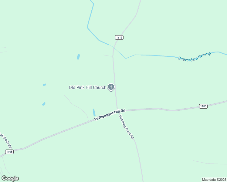 map of restaurants, bars, coffee shops, grocery stores, and more near 5124 Watering Pond Road in Pink Hill