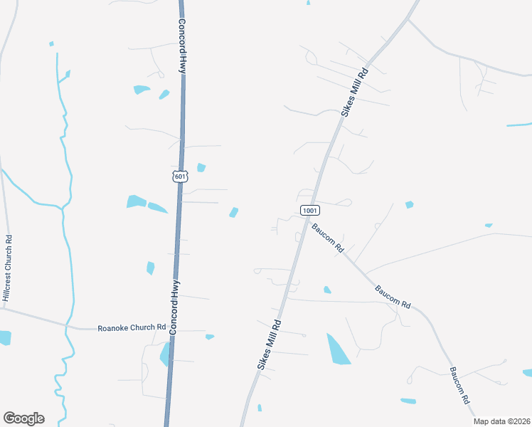 map of restaurants, bars, coffee shops, grocery stores, and more near 907 Sikes Mill Road in Monroe