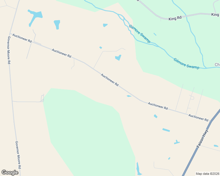 map of restaurants, bars, coffee shops, grocery stores, and more near 950 Auctioneer Rd in Clinton