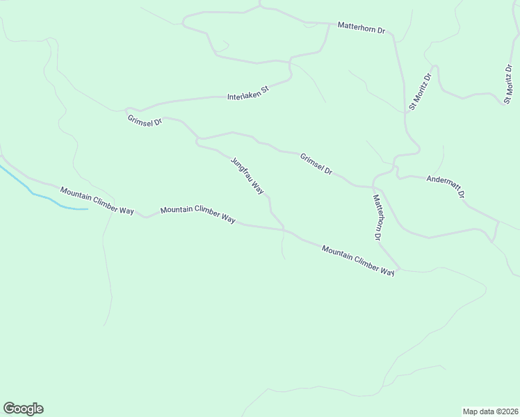 map of restaurants, bars, coffee shops, grocery stores, and more near 16441 Jungfrau Way in Tehachapi