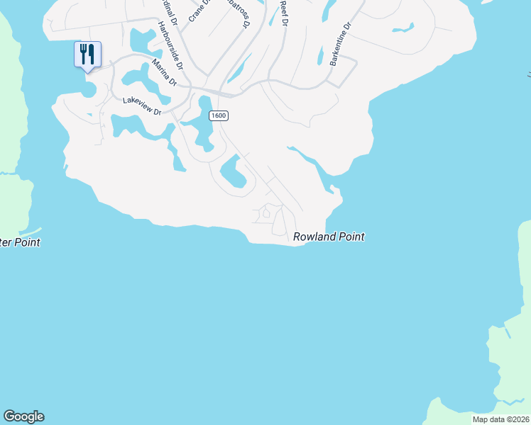 map of restaurants, bars, coffee shops, grocery stores, and more near 210 Broad Creek Road in New Bern