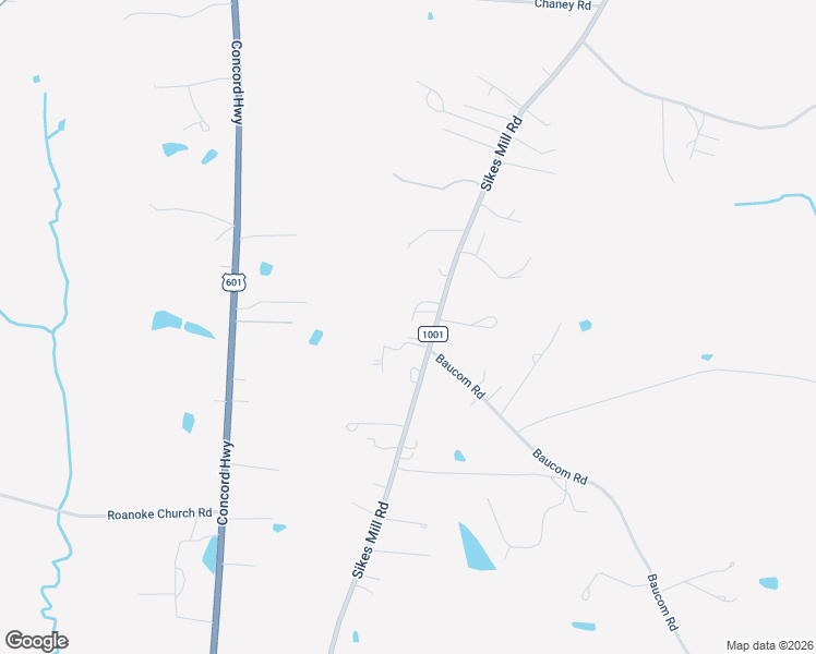 map of restaurants, bars, coffee shops, grocery stores, and more near 907 Sikes Mill Road in Monroe