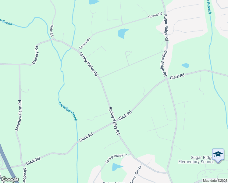 map of restaurants, bars, coffee shops, grocery stores, and more near 475 Spring Valley Road in Inman