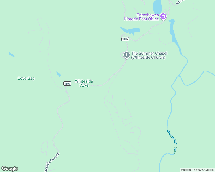 map of restaurants, bars, coffee shops, grocery stores, and more near 164 Garnet Hill Lane in Highlands